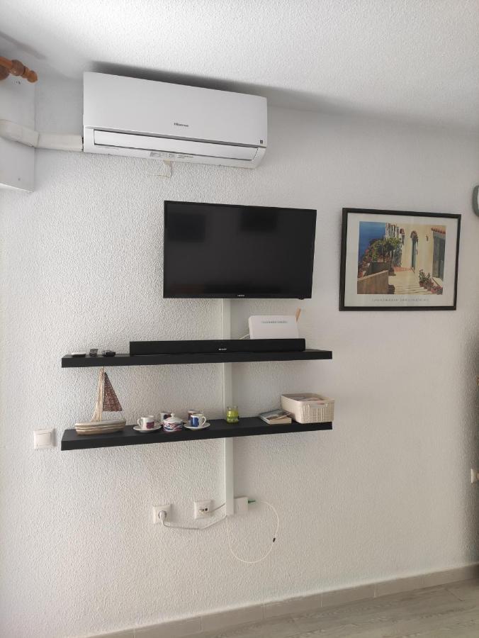 Studio Apartment Santana Habaneras - 18 At Beach With Garage, Pool And Lift Torrevieja Ngoại thất bức ảnh