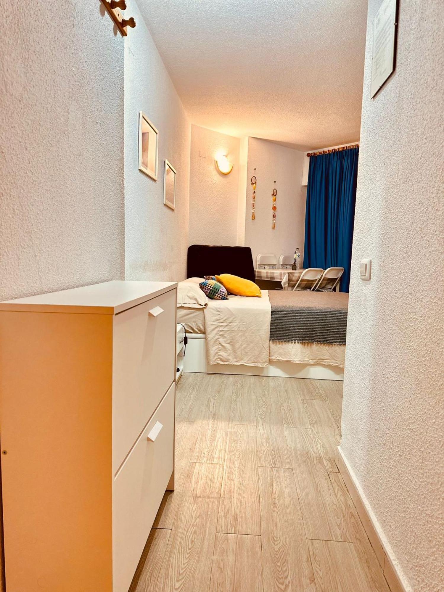 Studio Apartment Santana Habaneras - 18 At Beach With Garage, Pool And Lift Torrevieja Ngoại thất bức ảnh