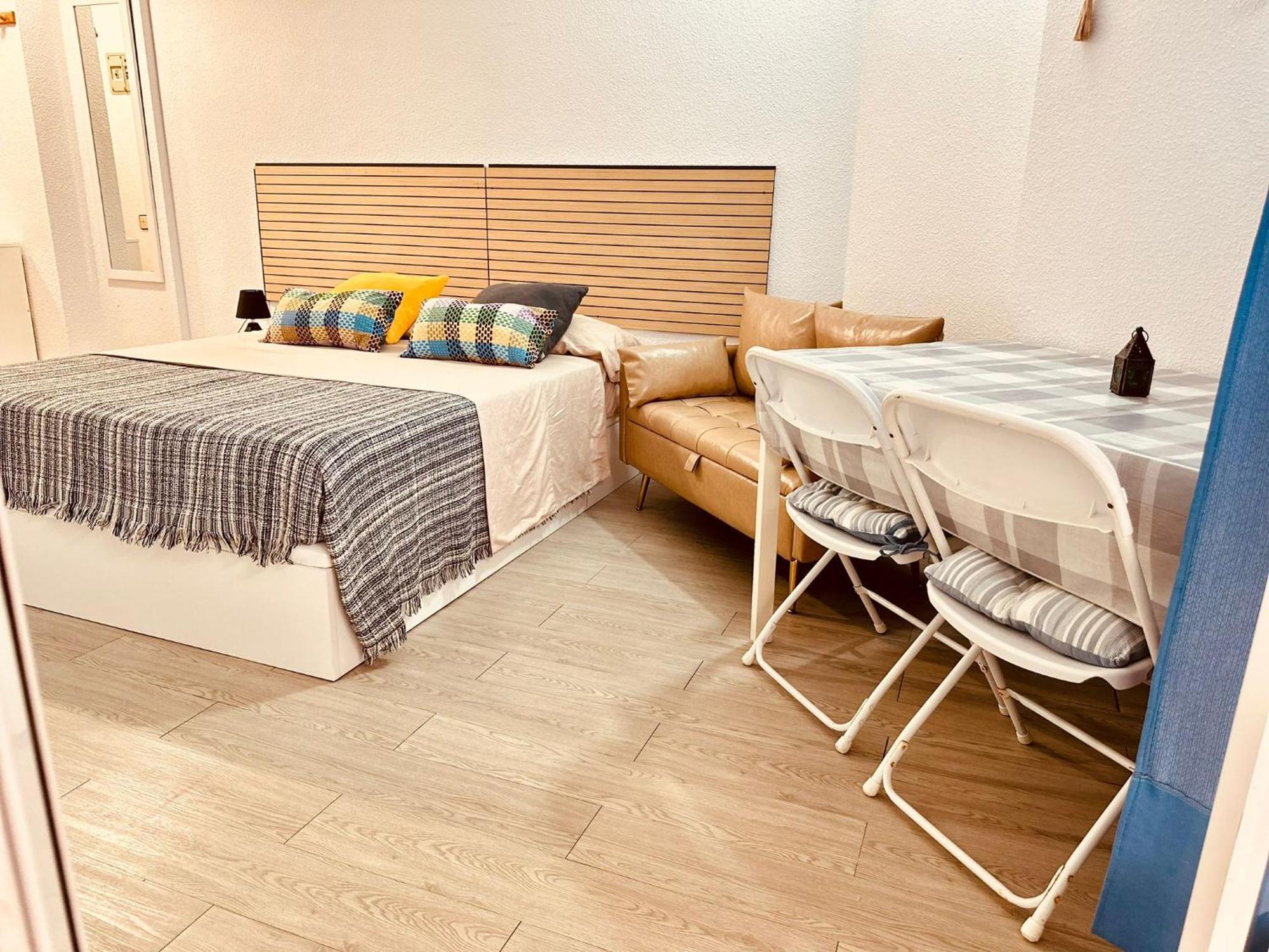 Studio Apartment Santana Habaneras - 18 At Beach With Garage, Pool And Lift Torrevieja Ngoại thất bức ảnh