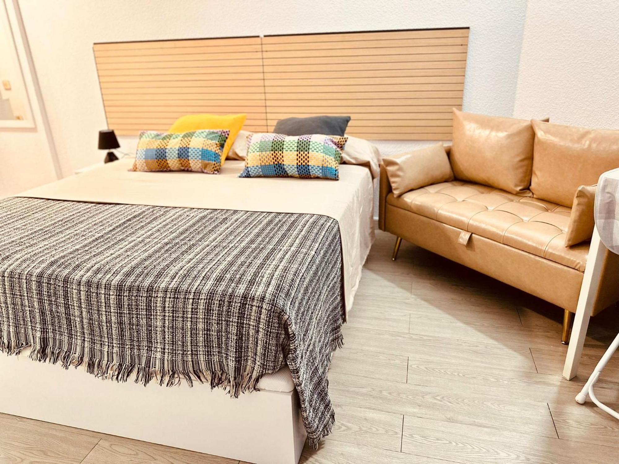 Studio Apartment Santana Habaneras - 18 At Beach With Garage, Pool And Lift Torrevieja Ngoại thất bức ảnh