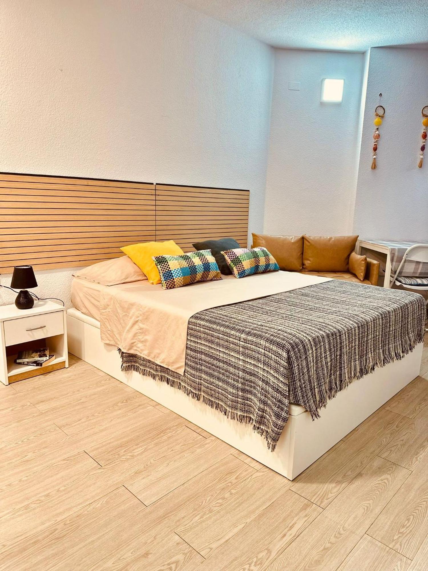 Studio Apartment Santana Habaneras - 18 At Beach With Garage, Pool And Lift Torrevieja Ngoại thất bức ảnh