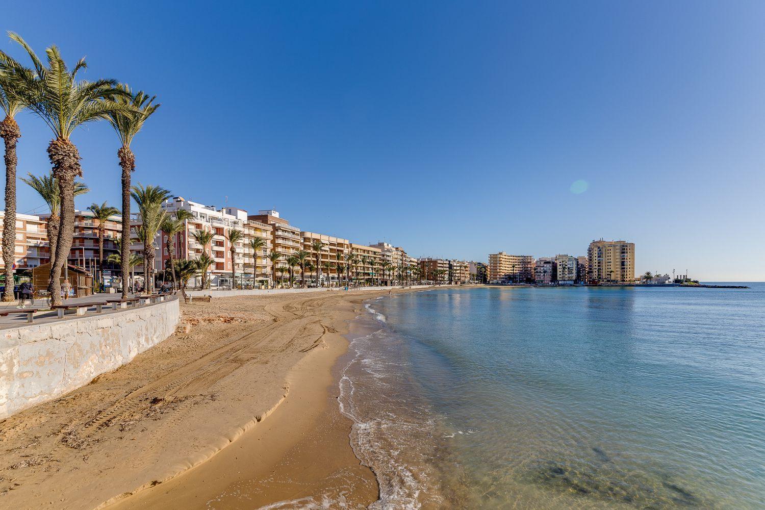 Studio Apartment Santana Habaneras - 18 At Beach With Garage, Pool And Lift Torrevieja Ngoại thất bức ảnh