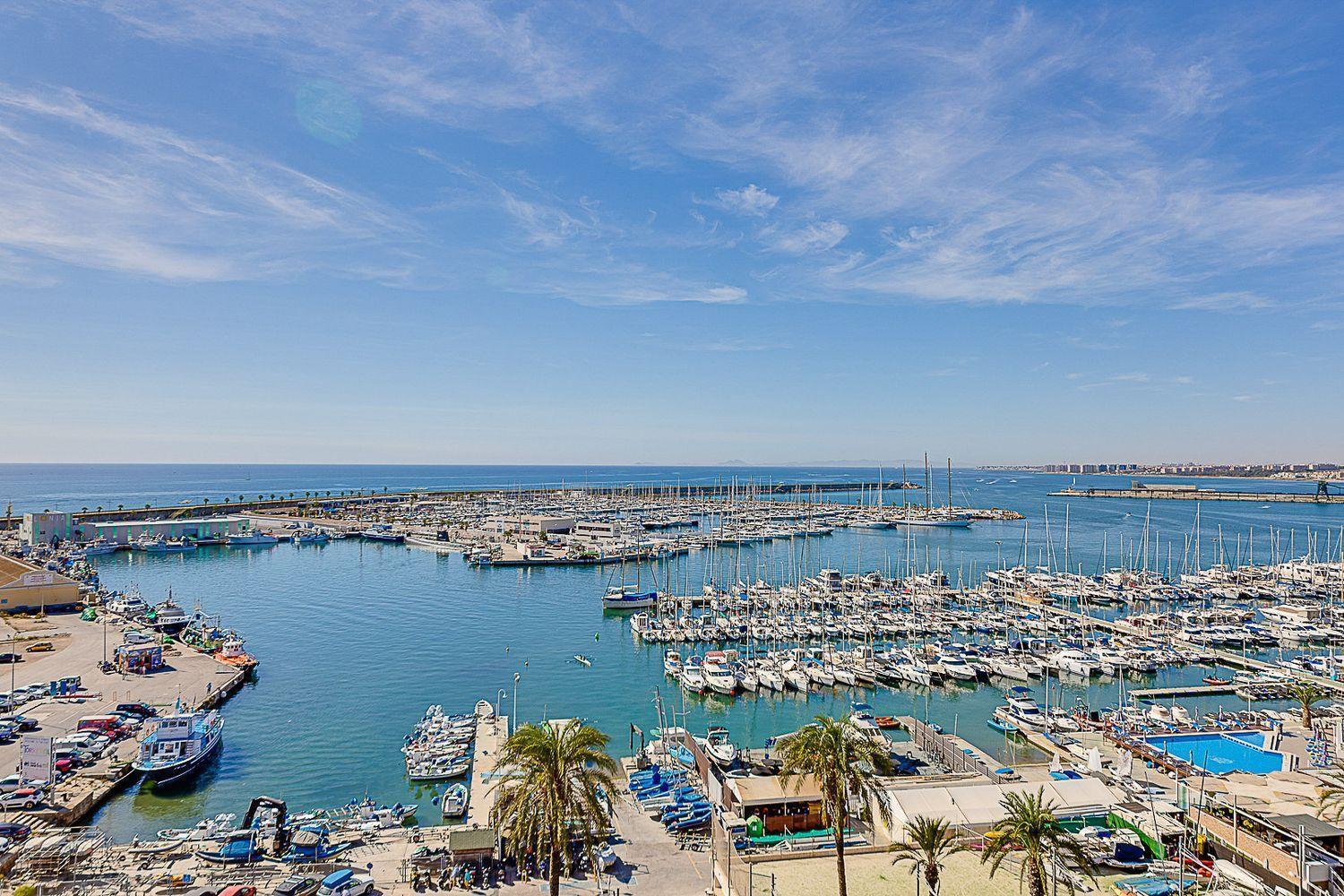 Studio Apartment Santana Habaneras - 18 At Beach With Garage, Pool And Lift Torrevieja Ngoại thất bức ảnh