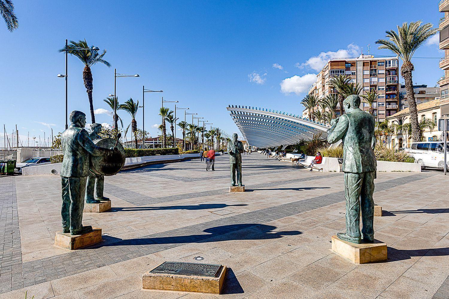 Studio Apartment Santana Habaneras - 18 At Beach With Garage, Pool And Lift Torrevieja Ngoại thất bức ảnh