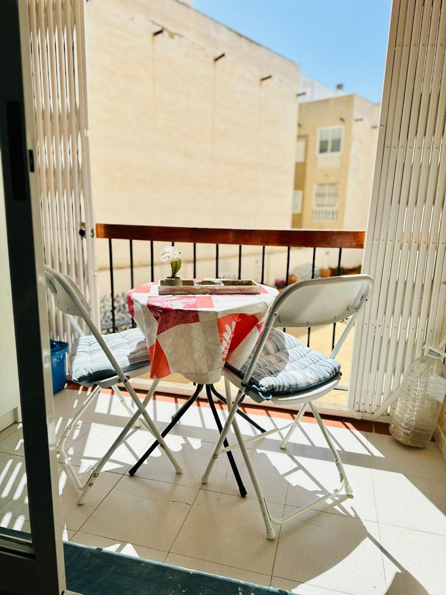 Studio Apartment Santana Habaneras - 18 At Beach With Garage, Pool And Lift Torrevieja Ngoại thất bức ảnh