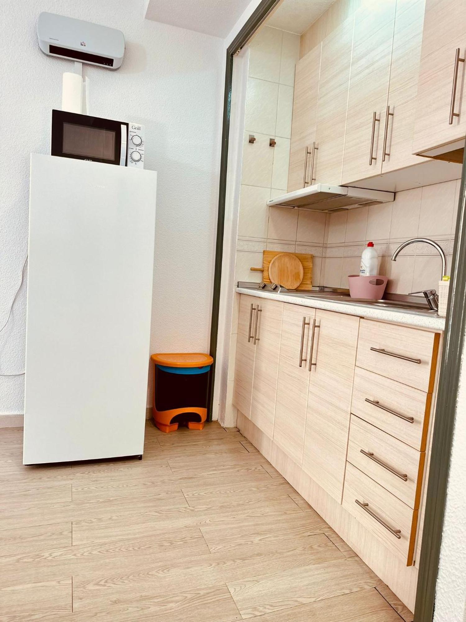 Studio Apartment Santana Habaneras - 18 At Beach With Garage, Pool And Lift Torrevieja Ngoại thất bức ảnh