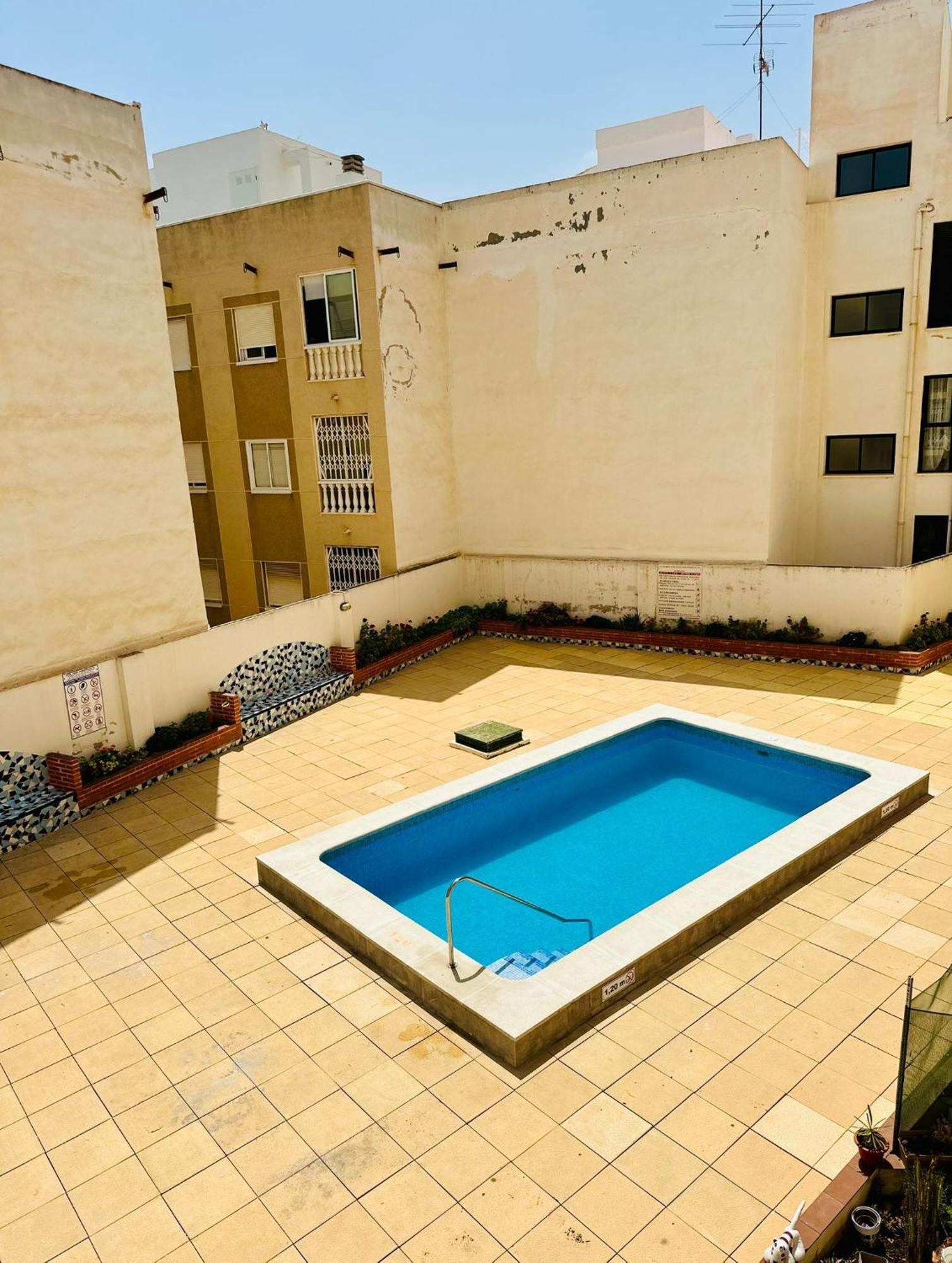 Studio Apartment Santana Habaneras - 18 At Beach With Garage, Pool And Lift Torrevieja Ngoại thất bức ảnh